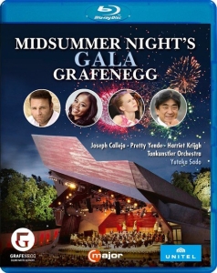 Various - Midsummer NightâS Gala Grafenegg (B ryhmässä Musiikki / Musiikki Blu-Ray / Klassiskt @ Bengans Skivbutik AB (3566107)