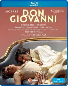 Mozart W A - Don Giovanni (Blu-Ray) ryhmässä Musiikki / Musiikki Blu-Ray / Klassiskt @ Bengans Skivbutik AB (3566108)