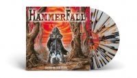 Hammerfall - Glory To The Brave (Splatter Vinyl ryhmässä Minishops / Hammerfall @ Bengans Skivbutik AB (3566150)