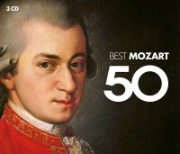 Various Artists - 50 Best Mozart ryhmässä CD @ Bengans Skivbutik AB (3566169)