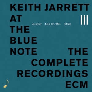 Jarrett Keith - At The Blue Note, 3Rd Cd ryhmässä ME SUOSITTELEMME / Klassiska lablar / ECM Records @ Bengans Skivbutik AB (3566188)