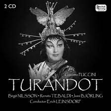 Puccini Giacomo - Turandot ryhmässä CD @ Bengans Skivbutik AB (3566193)