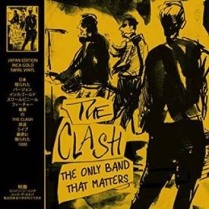 Clash - Only Band That Matters (Gold Vinyl) ryhmässä Minishops / The Clash @ Bengans Skivbutik AB (3566623)