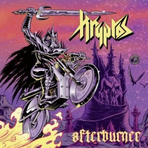 Kryptos - Afterburner ryhmässä CD @ Bengans Skivbutik AB (3566629)