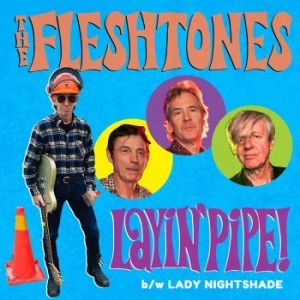 Fleshtones The - Layin' Pipe B/W Lady Nightshade ryhmässä VINYYLI @ Bengans Skivbutik AB (3566664)