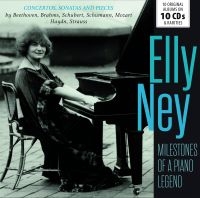 Ney Elly - Milestones Of A Piano Legend ryhmässä CD @ Bengans Skivbutik AB (3566727)