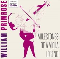 Primrose William - Milestones Of A Viola Legend ryhmässä CD @ Bengans Skivbutik AB (3566728)