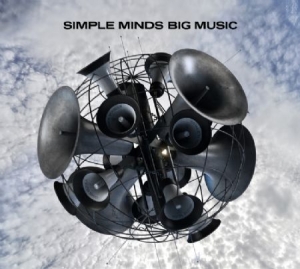 Simple Minds - Big Music (Blue/Grey Vinyl) ryhmässä Minishops / Simple Minds @ Bengans Skivbutik AB (3566745)