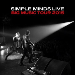 Simple Minds - Big Music Tour 2015 (White Vinyl) ryhmässä Minishops / Simple Minds @ Bengans Skivbutik AB (3566746)