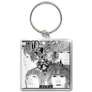 The beatles - THE BEATLES STANDARD KEYCHAIN: REVOLVER ALBUM ryhmässä Minishops / Beatles @ Bengans Skivbutik AB (3567422)