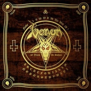 Venom - In Nomine Satanas ryhmässä VINYYLI @ Bengans Skivbutik AB (3567975)