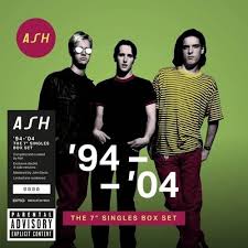 Ash - '94 - '04 - The 7'' Singles Bo ryhmässä ME SUOSITTELEMME / Musiikkiboksit @ Bengans Skivbutik AB (3567977)