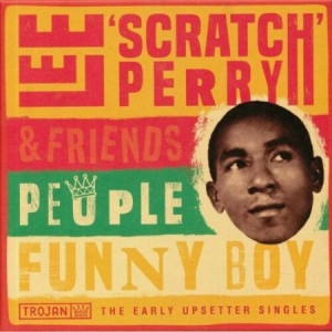 Lee 'Scratch' Perry & Friends - People Funny Boy - The Early U ryhmässä VINYYLI @ Bengans Skivbutik AB (3567978)