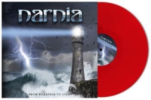 Narnia - From Darkness To Light (Red Vinyl L ryhmässä VINYYLI @ Bengans Skivbutik AB (3568118)