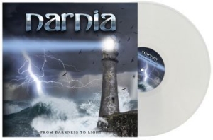 Narnia - From Darkness To Light (White Vinyl ryhmässä VINYYLI @ Bengans Skivbutik AB (3568119)