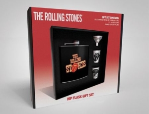 Rolling Stones - Tongue (Hip Flask, 2 Cups & Funnel) ryhmässä MERCH @ Bengans Skivbutik AB (3569462)