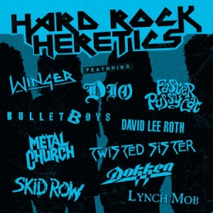 Various artists - Hard Rock Heretics (Rocktober) ryhmässä VINYYLI @ Bengans Skivbutik AB (3569848)