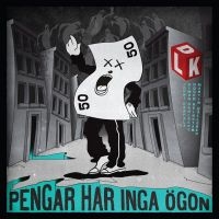 De Lyckliga Kompisarna - Pengar Har Inga Ögon Lp - Black Vin ryhmässä -Start Max @ Bengans Skivbutik AB (3571439)