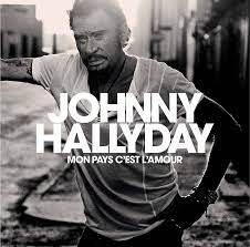 Johnny Hallyday - Mon Pays C'est L'amour ryhmässä CD @ Bengans Skivbutik AB (3571934)