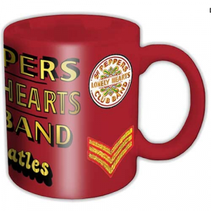 Beatles - THE BEATLES BOXED STANDARD MUG: SGT PEPP ryhmässä Minishops / Beatles @ Bengans Skivbutik AB (3572280)