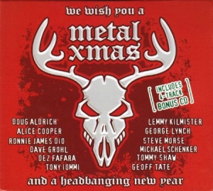 Various artists - Metal Xmas ryhmässä VINYYLI @ Bengans Skivbutik AB (3573875)