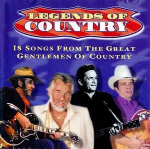 Various artists - Legends Of Country: 18 Songs From The Gr ryhmässä CD @ Bengans Skivbutik AB (3576850)