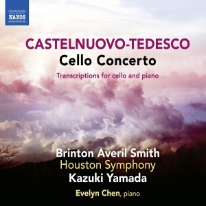 Castelnuovo-Tedesco Mario - Cello Concerto ryhmässä ME SUOSITTELEMME / Joululahjavinkki: CD @ Bengans Skivbutik AB (3577361)