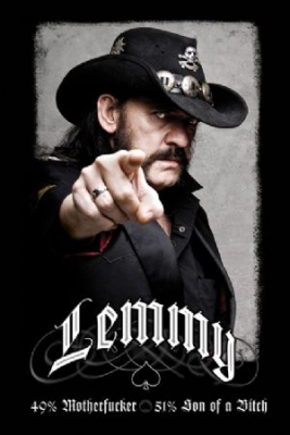 Lemmy - Lemmy (49% Mofo) ryhmässä MERCH @ Bengans Skivbutik AB (3577406)