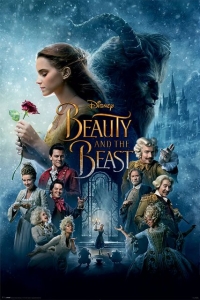 Poster - Beauty and the Beast movie ryhmässä MERCH @ Bengans Skivbutik AB (3577416)