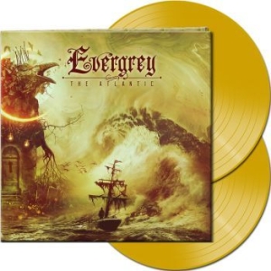 Evergrey - Atlantic The (2 Lp Yellow Vinyl) Sw ryhmässä Minishops / Evergrey @ Bengans Skivbutik AB (3578126)