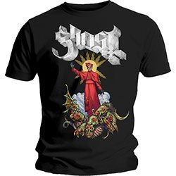 Ghost - GHOST MEN'S TEE: PLAGUE BRINGER  Size M. ryhmässä Minishops / Ghost @ Bengans Skivbutik AB (3586566)