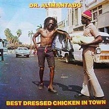 Dr Alimantado - Best Dressed Chicken In Town ryhmässä VINYYLI @ Bengans Skivbutik AB (3586861)