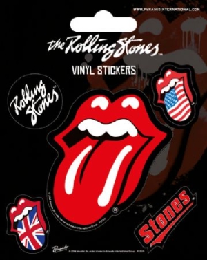 Rolling Stones - Rolling Stones (Tounge) Stickers ryhmässä Minishops / Rolling Stones @ Bengans Skivbutik AB (3587715)