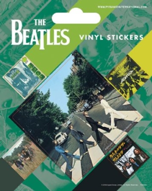 Beatles - Beatles (Abbey Road) Stickers ryhmässä Minishops / Beatles @ Bengans Skivbutik AB (3587725)