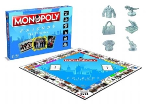 Friends - Friends Monopoly ryhmässä MERCH @ Bengans Skivbutik AB (3587776)