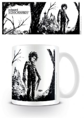 Mug - Edward Scissorhands (Black Ink) Mug ryhmässä MERCH @ Bengans Skivbutik AB (3587936)