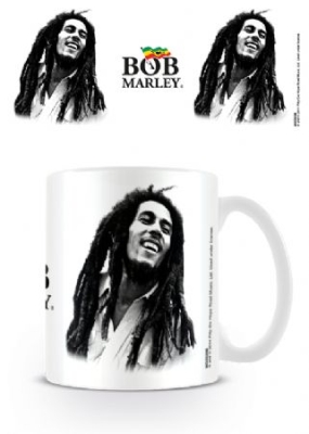 Bob Marley - Bob Marley (B&W) Mug ryhmässä Minishops / Bob Marley @ Bengans Skivbutik AB (3587967)