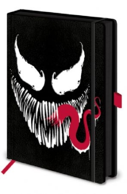 Notebook - Venom (Face) A5 Premium Notebook CDU 10 ryhmässä MERCH @ Bengans Skivbutik AB (3587982)