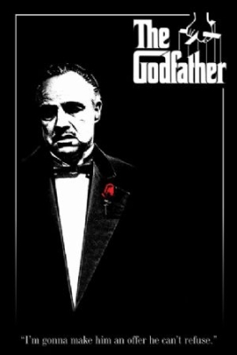 The Godfather - The Godfather (Red Rose) ryhmässä MERCH @ Bengans Skivbutik AB (3588101)