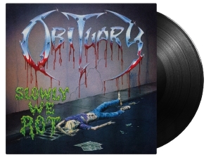 Obituary - Slowly We Rot ryhmässä ME SUOSITTELEMME / Klassiska lablar / Music On Vinyl @ Bengans Skivbutik AB (3589533)