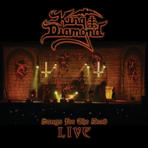 King Diamond - Songs From The Dead Live (2LP Ltd Bengan ryhmässä Minishops / King Diamond @ Bengans Skivbutik AB (3590007)