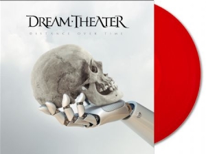 Dream Theater - Distance Over Time (Ltd Bengans Red Viny ryhmässä ME SUOSITTELEMME / Bäst Album Under 10-talet / Bäst Album Under 10-talet - Metal Hammer @ Bengans Skivbutik AB (3590805)