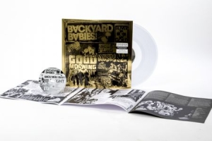 Backyard Babies - Sliver And Gold (Ltd Bengans Clear) LP + ryhmässä Minishops / Backyard Babies @ Bengans Skivbutik AB (3592565)