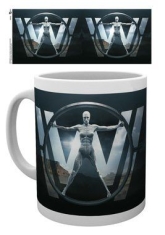 Westworld - Westworld Logo Mug ryhmässä MERCH @ Bengans Skivbutik AB (3594414)