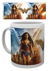 Wonder Woman - Group - Mug ryhmässä MERCH @ Bengans Skivbutik AB (3594424)