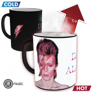 David Bowie - Aladdin Sane (Heat Changing) Mug 320 ml ryhmässä MERCH @ Bengans Skivbutik AB (3594435)