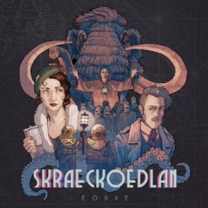 Skraeckoedlan - Earth (Signed CD) ryhmässä Minishops / Skraeckoedlan @ Bengans Skivbutik AB (3595854)