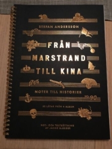 Stefan Andersson - Notbok - Från Marstrand Till Kina (Noter ryhmässä Minishops / Stefan Andersson @ Bengans Skivbutik AB (3595882)