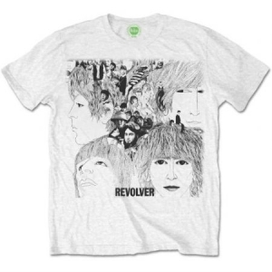 The beatles - Men's Tee: Revolver Album Cover ryhmässä Minishops / Beatles @ Bengans Skivbutik AB (3595897)