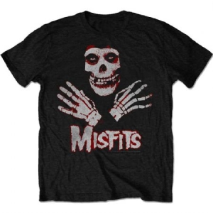 Misfits - THE MISFITS MEN'S TEE: HANDS ryhmässä Minishops / Misfits @ Bengans Skivbutik AB (3595948r)